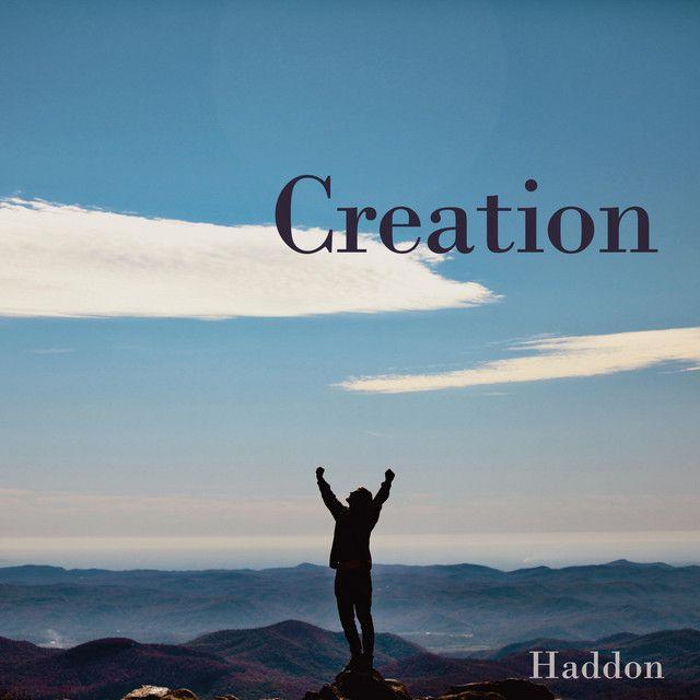 Capa do álbum "Creation", de Haddon