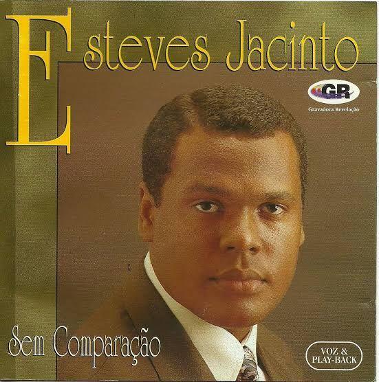 Portada de Álbum "Sem Comparação", de Esteves Jacinto