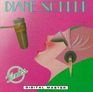 Portada del álbum "Timeless", de Diane Schuur