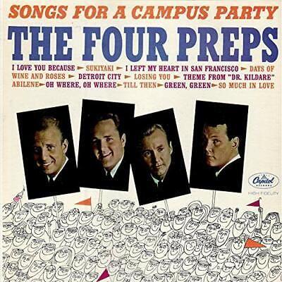 Portada de Álbum "Songs For A Campus Party", de Four Preps