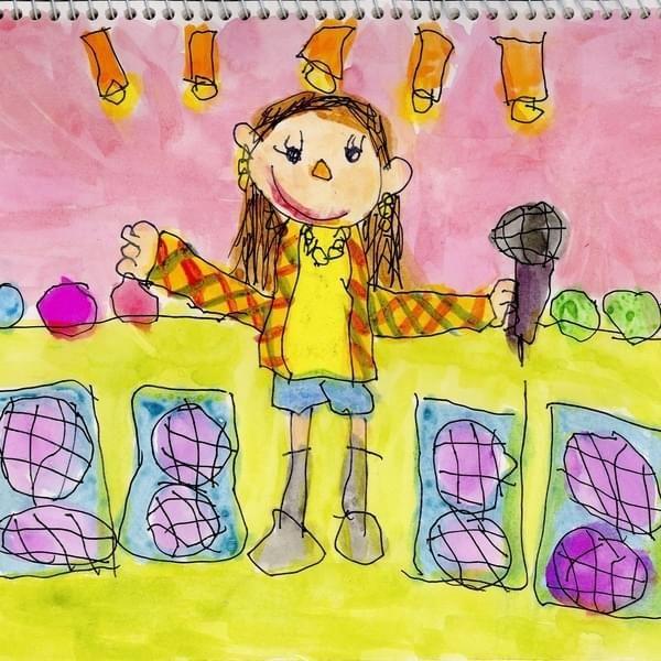 Single/EP cover of "Bucket list" by Asol (에이솔)