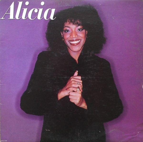 Cover for Album "Alicia" by Alicia Myers