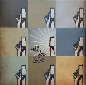 Capa do Álbum "All For Love", de Lenny Leblanc