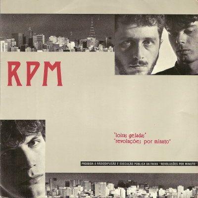 Capa do Álbum "Compacto RPM", de RPM