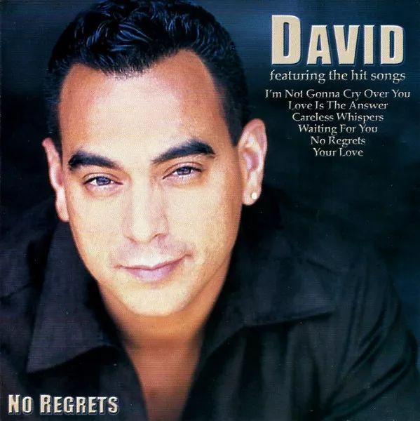 Portada de Álbum "No Regrets ", de David Torres