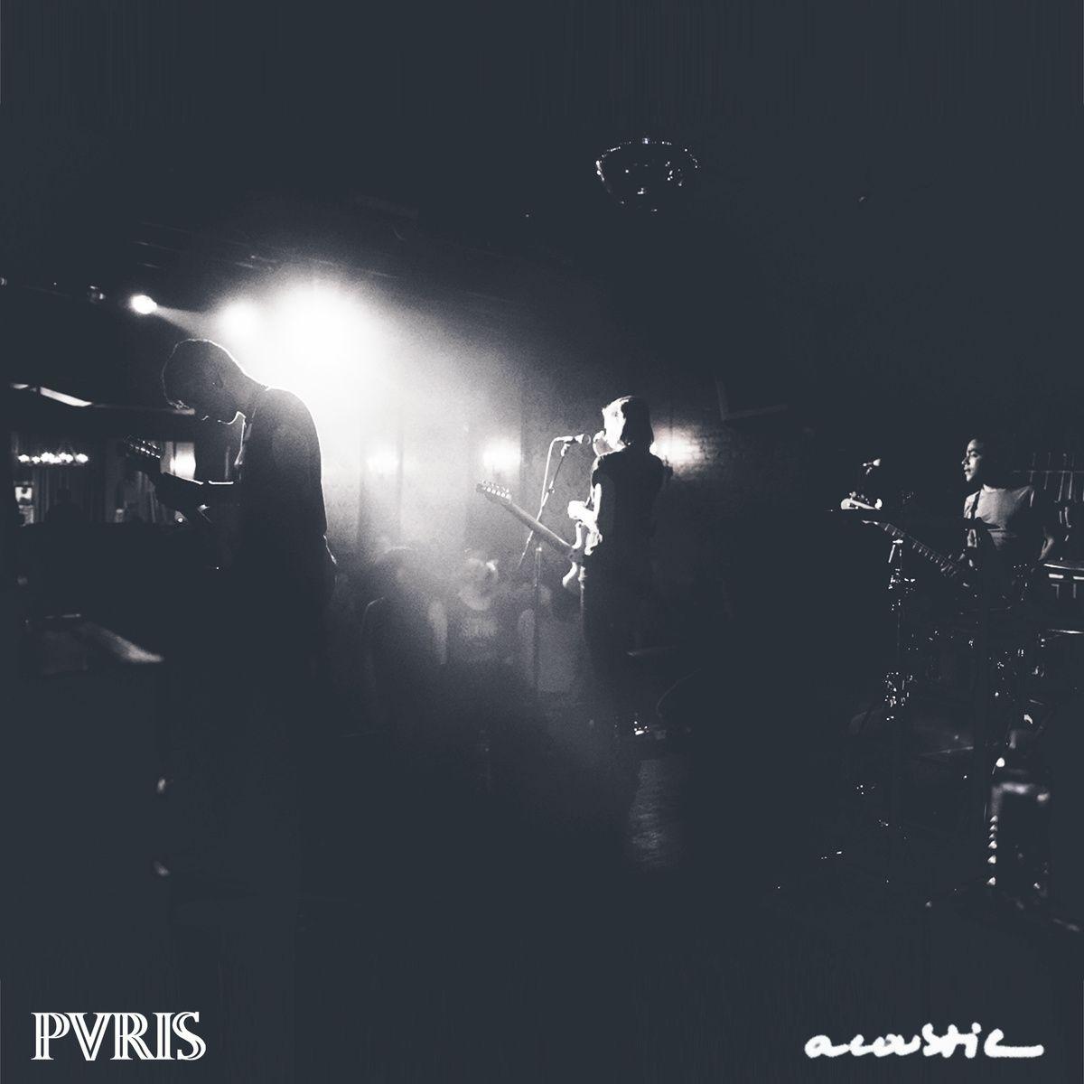 Portada de Sencillo/EP "Acoustic", de PVRIS