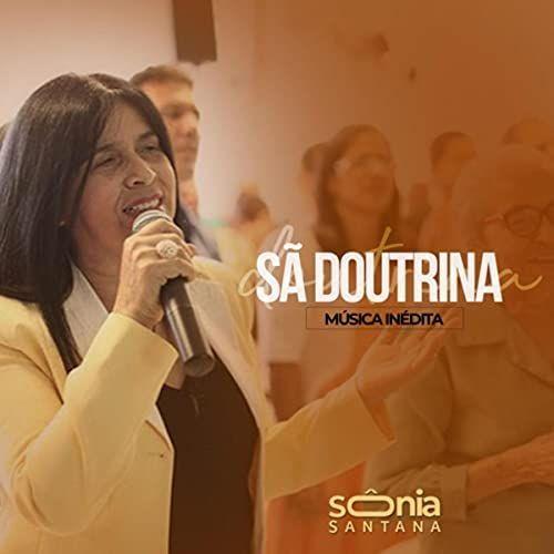 Portada de Álbum "Sã Doutrina ", de Sônia Santana