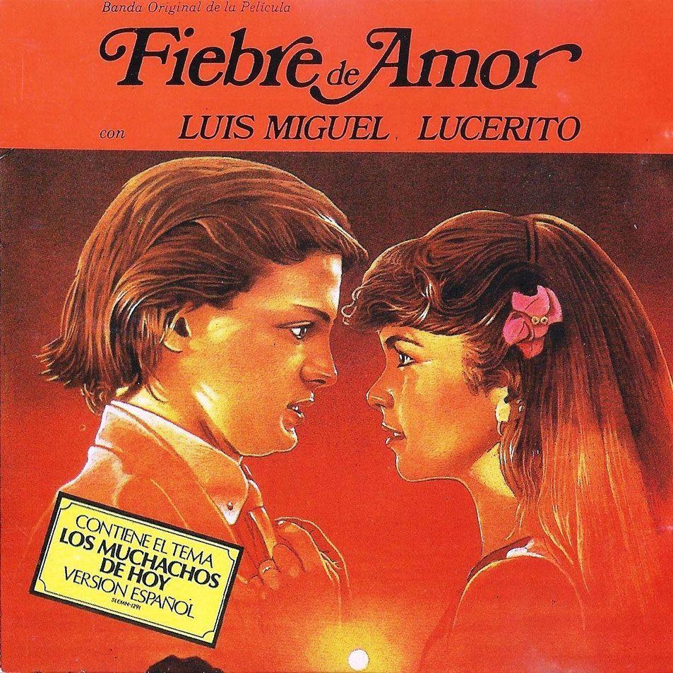 Capa do álbum "Fiebre de Amor", de Luis Miguel