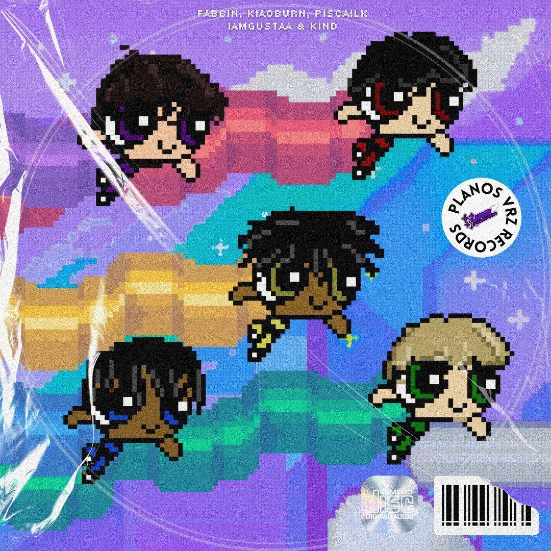 Portada de Sencillo/EP "Planos (part. Fabbin, Pisca!lk, Iamgustaa e Kind)", de Kiaoburn