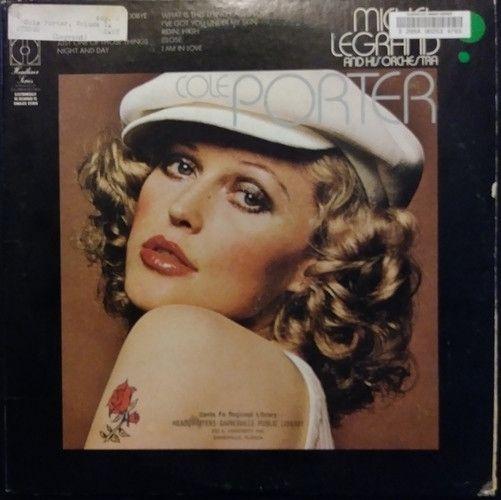 Capa do álbum "Cole Porter ", de Michel Legrand