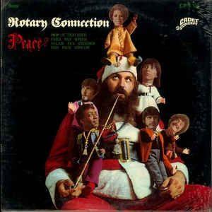 Portada de Álbum "Peace", de Rotary Connection