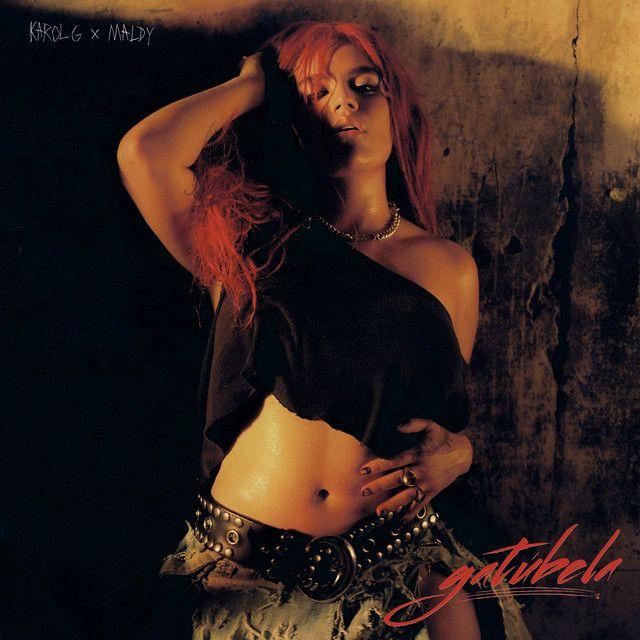 Portada del álbum "GATÚBELA", de KAROL G