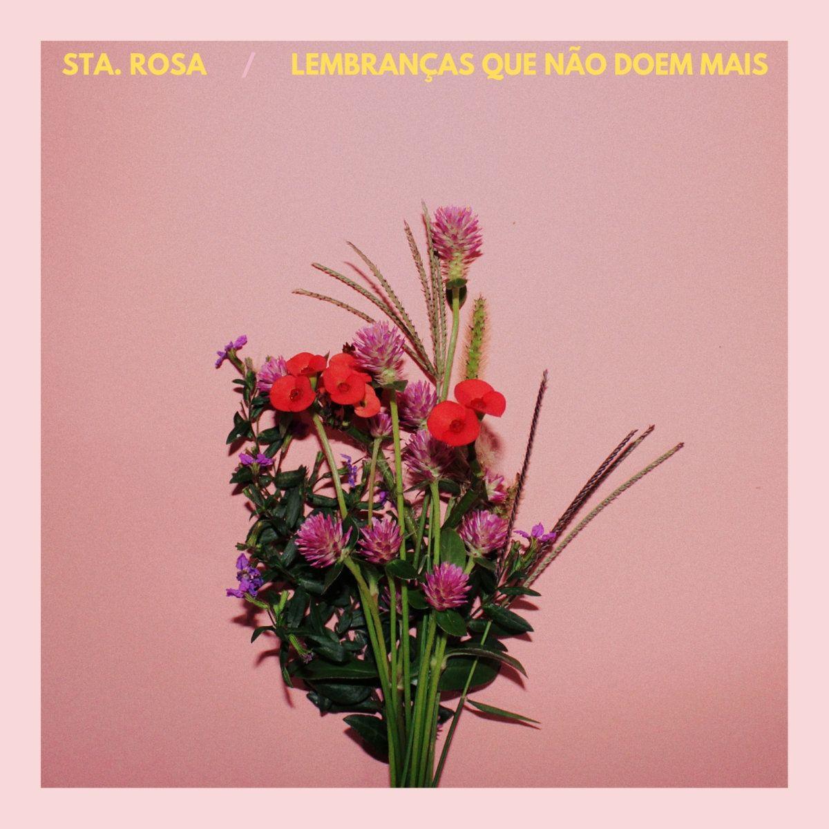 Portada de Álbum "Lembranças Que Não Doem Mais", de Sta. Rosa