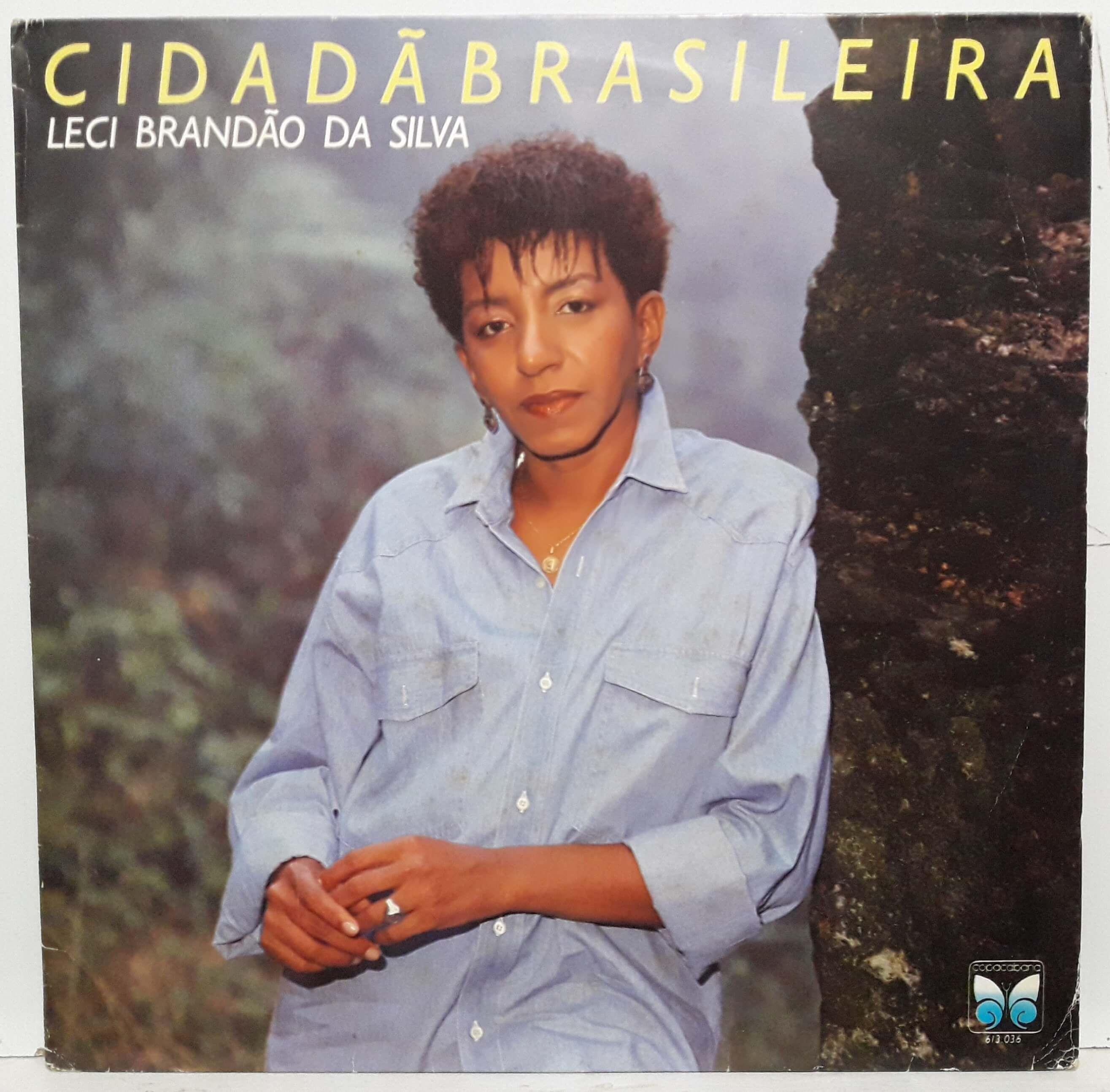 Portada de Álbum "Cidadã Brasileira", de Leci Brandão