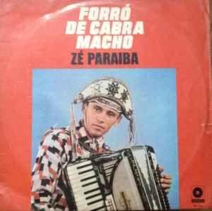 Portada de Álbum "Forro de Cabra Macho", de Zé da Paraíba