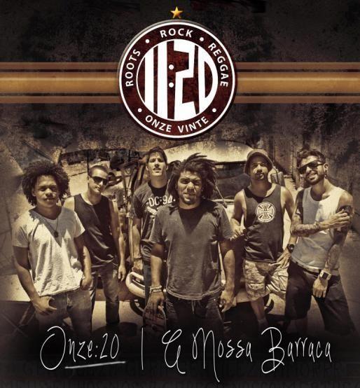 Portada de Álbum "A Nossa Barraca", de Onze:20