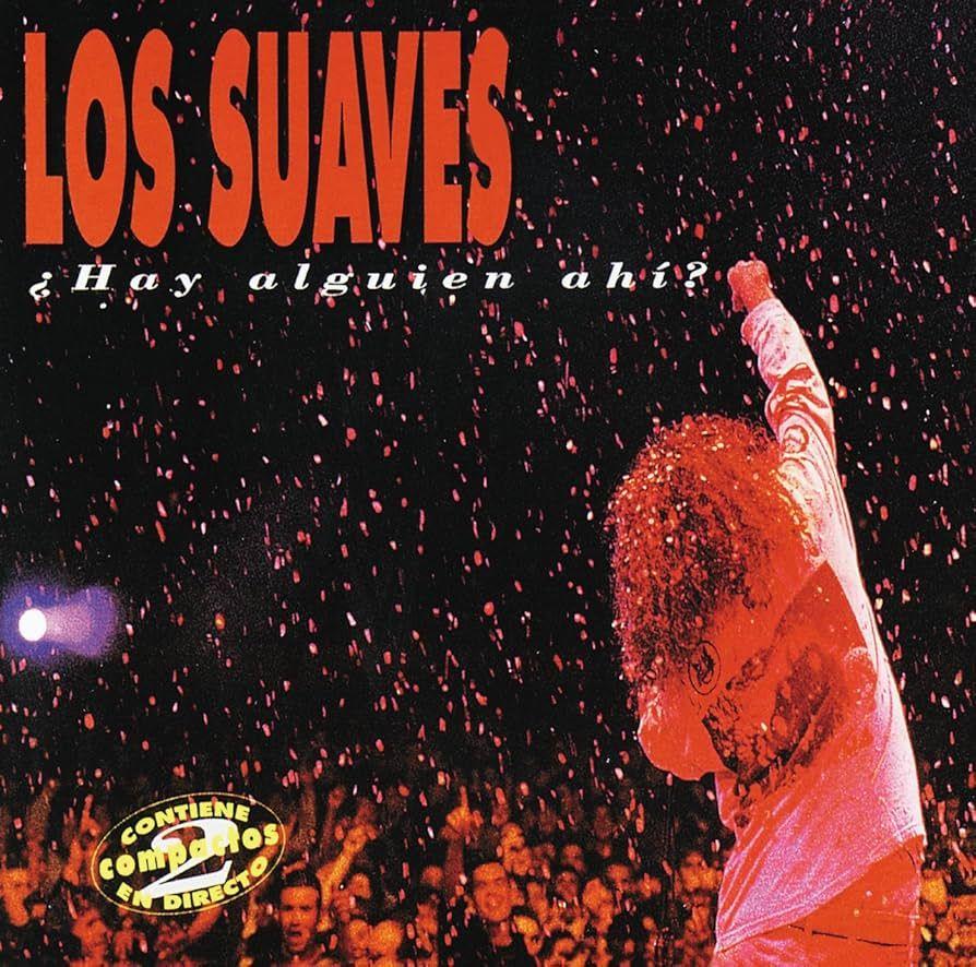 Portada de Álbum "Hay Alguien Ahi?", de Los Suaves