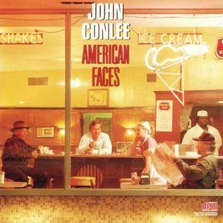 Portada de Álbum "American Faces", de John Conlee