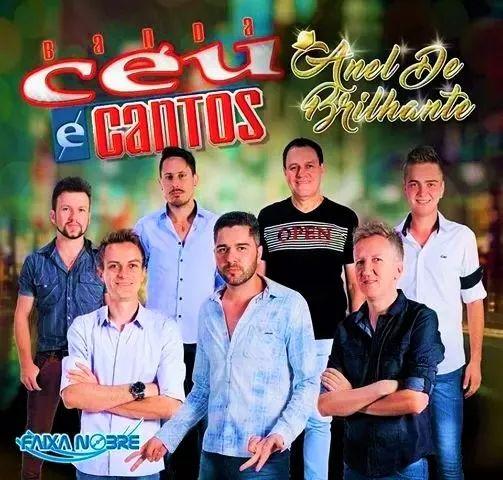 Portada de Álbum "Anel de Brilhante", de Banda Céu E Cantos