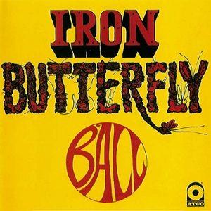 Portada de Álbum "Ball", de Iron Butterfly