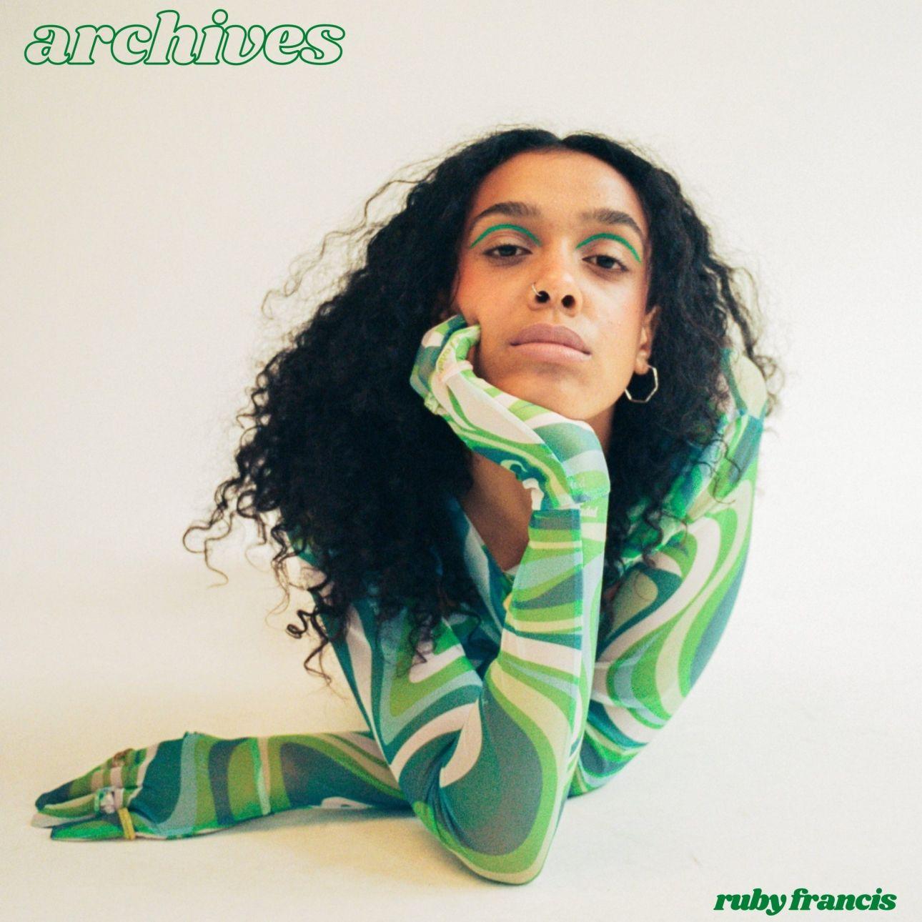 Album cover of "Archives" by Ruby Francis