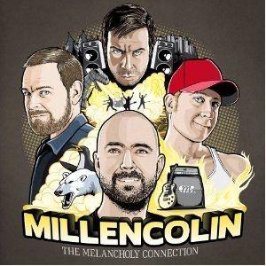 Capa do Álbum "The Melancholy Connection", de Millencolin