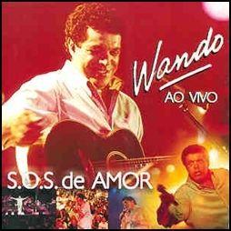 Portada de Álbum "S.O.S. de Amor (Ao Vivo)", de Wando