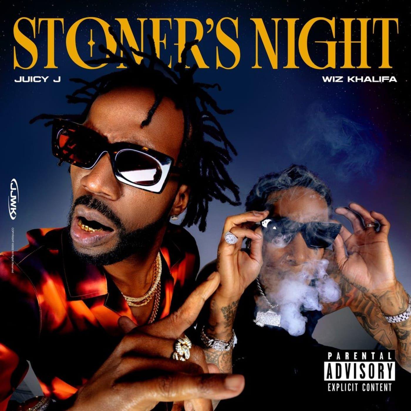 Capa do álbum "Stoner's Night", de Wiz Khalifa
