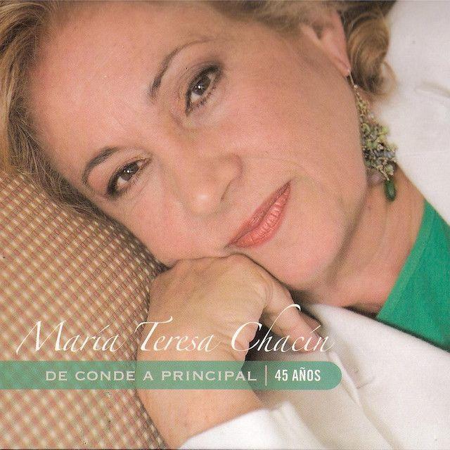 Portada de Álbum "De Conde a Principal", de María Teresa Chacín
