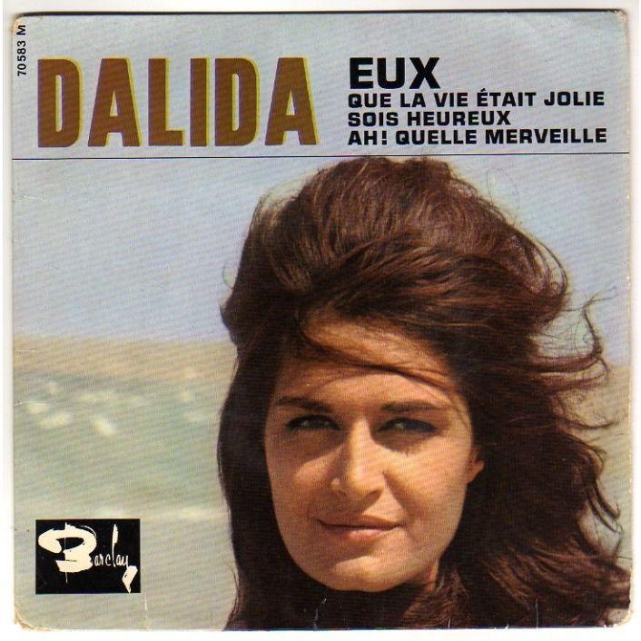 Capa do Álbum "Eux", de Dalida