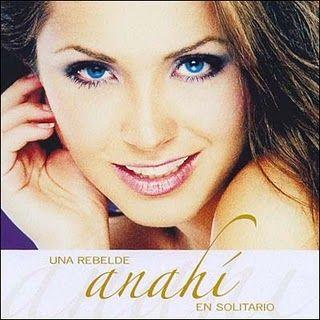 Portada de Álbum "Una Rebelde en Solitário", de Anahí