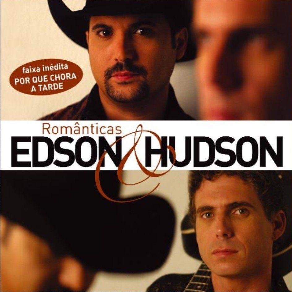 Portada de Álbum "Românticas", de Edson & Hudson