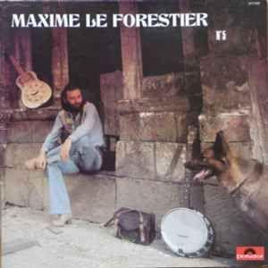 Portada del álbum "n° 5", de Maxime Le Forestier