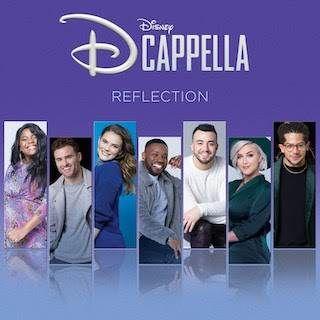 Portada del álbum "Reflection", de DCappella