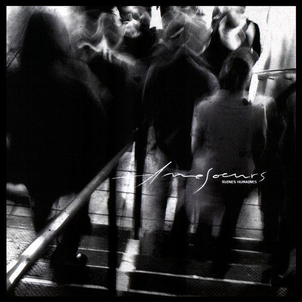 Capa do Single/EP "Ruines Humaines", de Amesoeurs