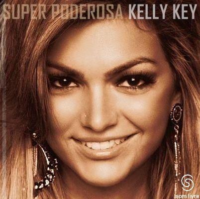 Capa do álbum "Super Poderosa", de Kelly Key