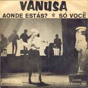Portada del álbum "Aonde Estas/so Voce", de Vanusa