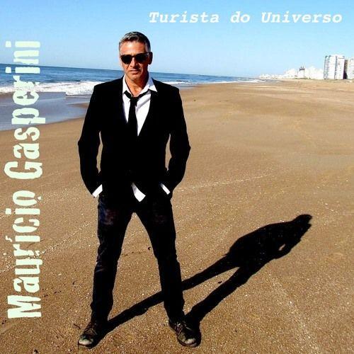 Portada de Álbum "Turista do Universo", de Maurício Gasperini