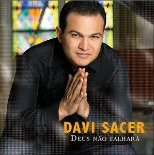 Portada de Álbum "Deus Não Falhará", de Davi Sacer