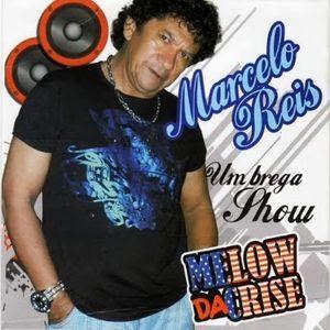 Portada de Álbum "Um Brega Show", de Marcelo Reis