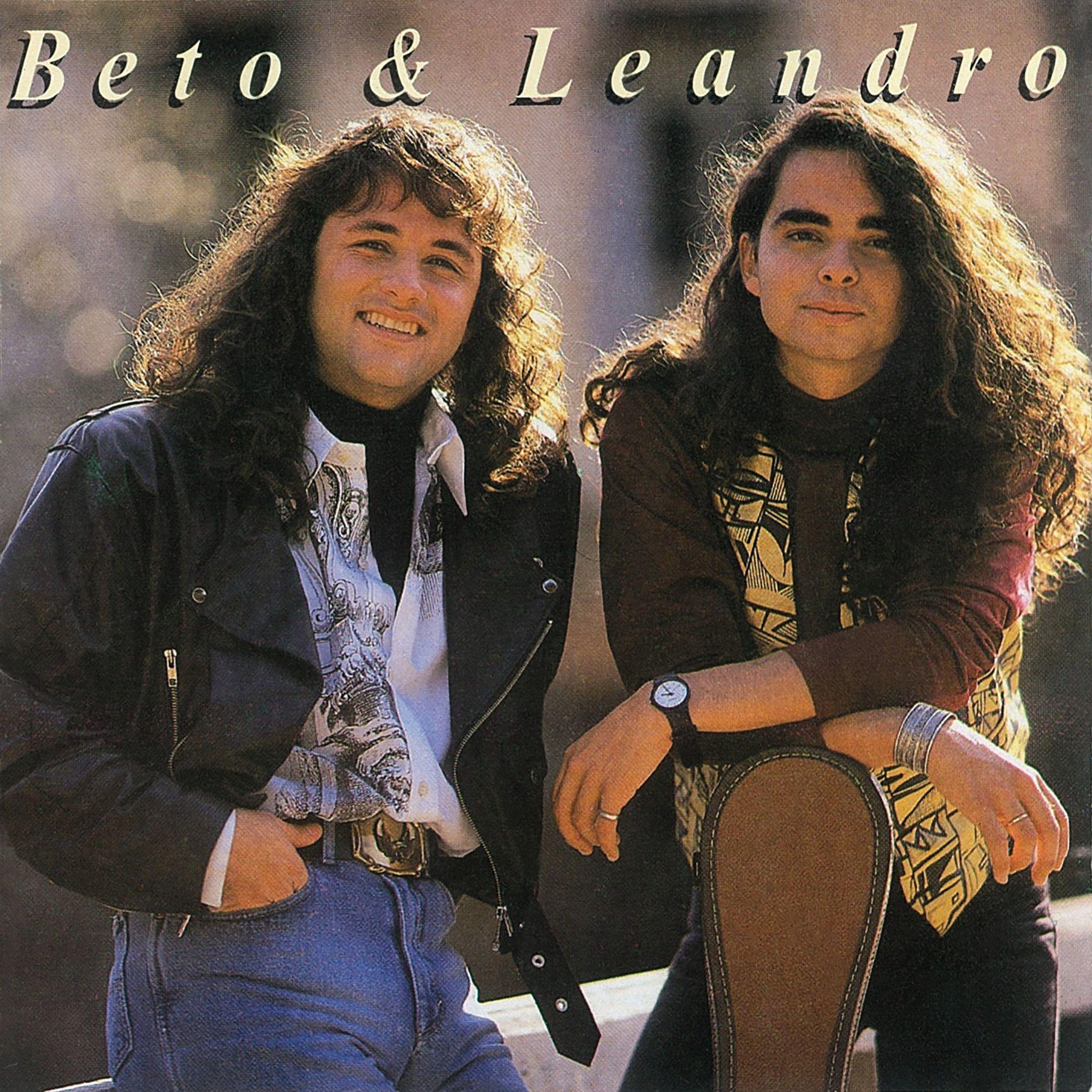 Portada de Álbum "Beto e Leandro", de Beto e Leandro