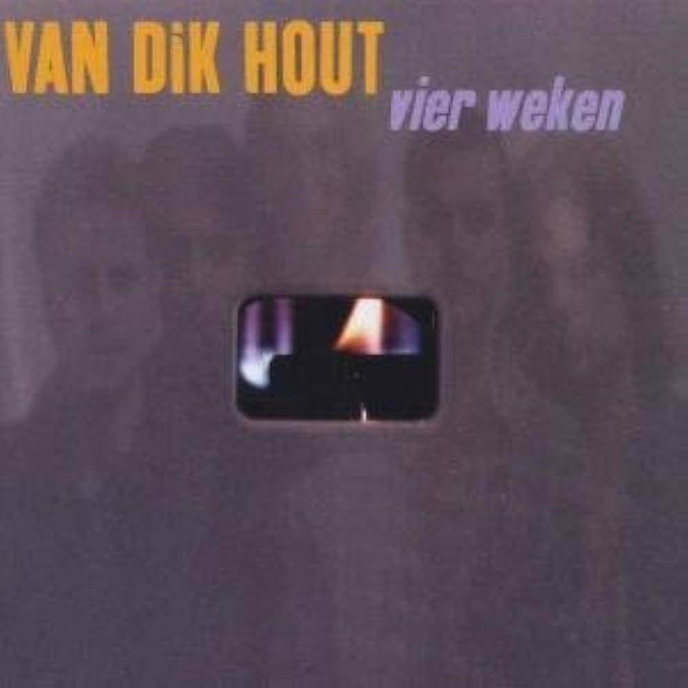 Portada de Álbum "Vier Weken", de Van Dik Hout