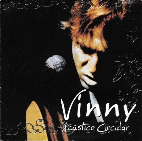 Capa do Álbum "Acústico Circular", de Vinny