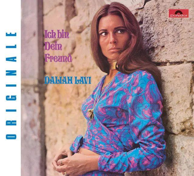 Capa do Álbum "Ich Bin Dein Freund", de Daliah Lavi