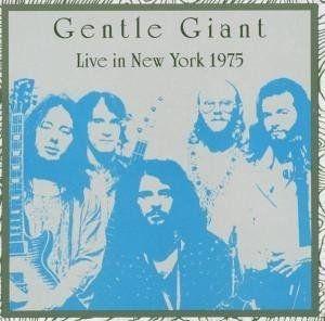 Capa do Álbum "Live in New York", de Gentle Giant