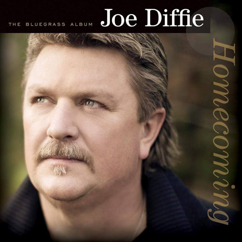 Capa do Álbum "Homecoming (The Bluegrass Album)", de Joe Diffie