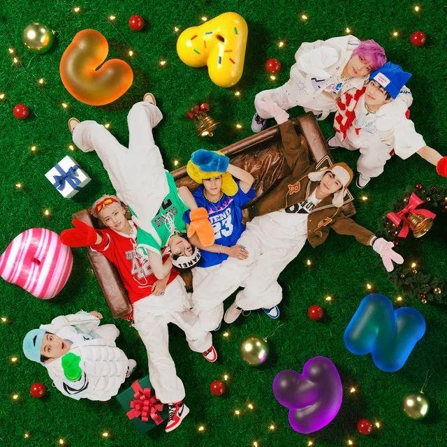Capa do Single/EP "Candy - Winter Special Mini Album", de NCT Dream