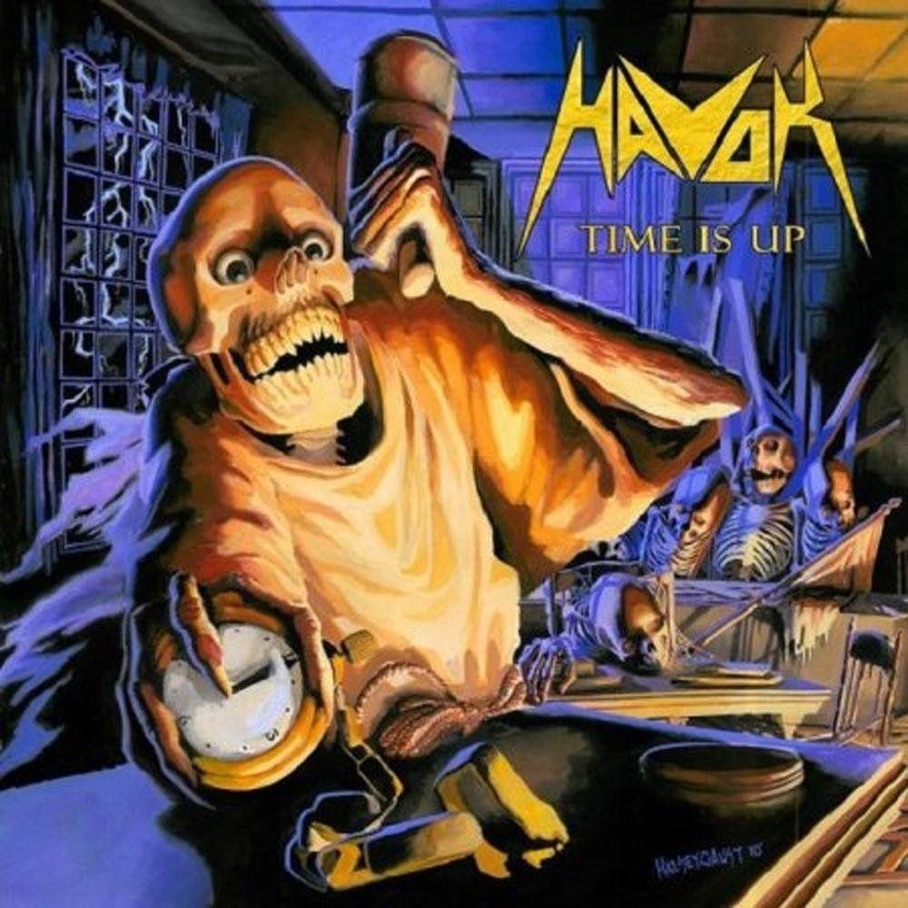 Capa do Álbum "Time Is Up", de Havok