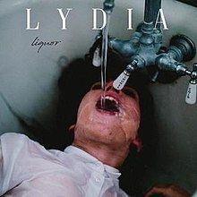 Capa do Álbum "Liquor", de Lydia