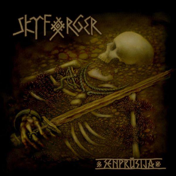 Portada de Álbum "Senprūsija", de Skyforger